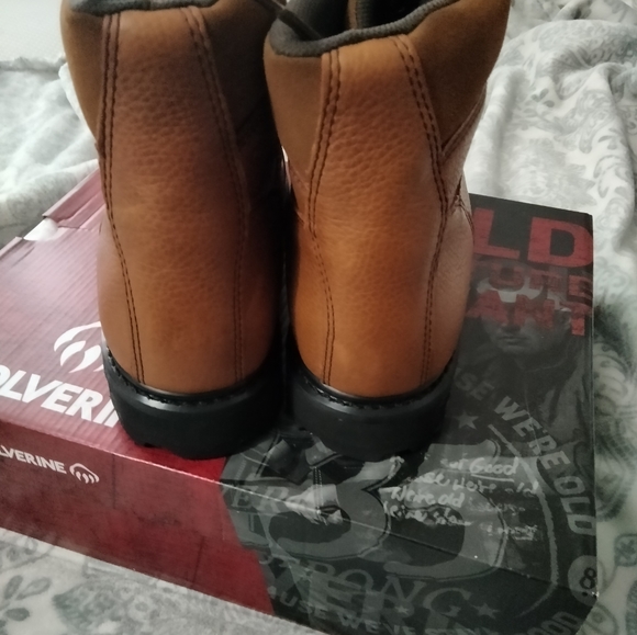 Wolverine Traditional Electrical Hazard Steel Toe 6" Boot - Picture 5 of 5